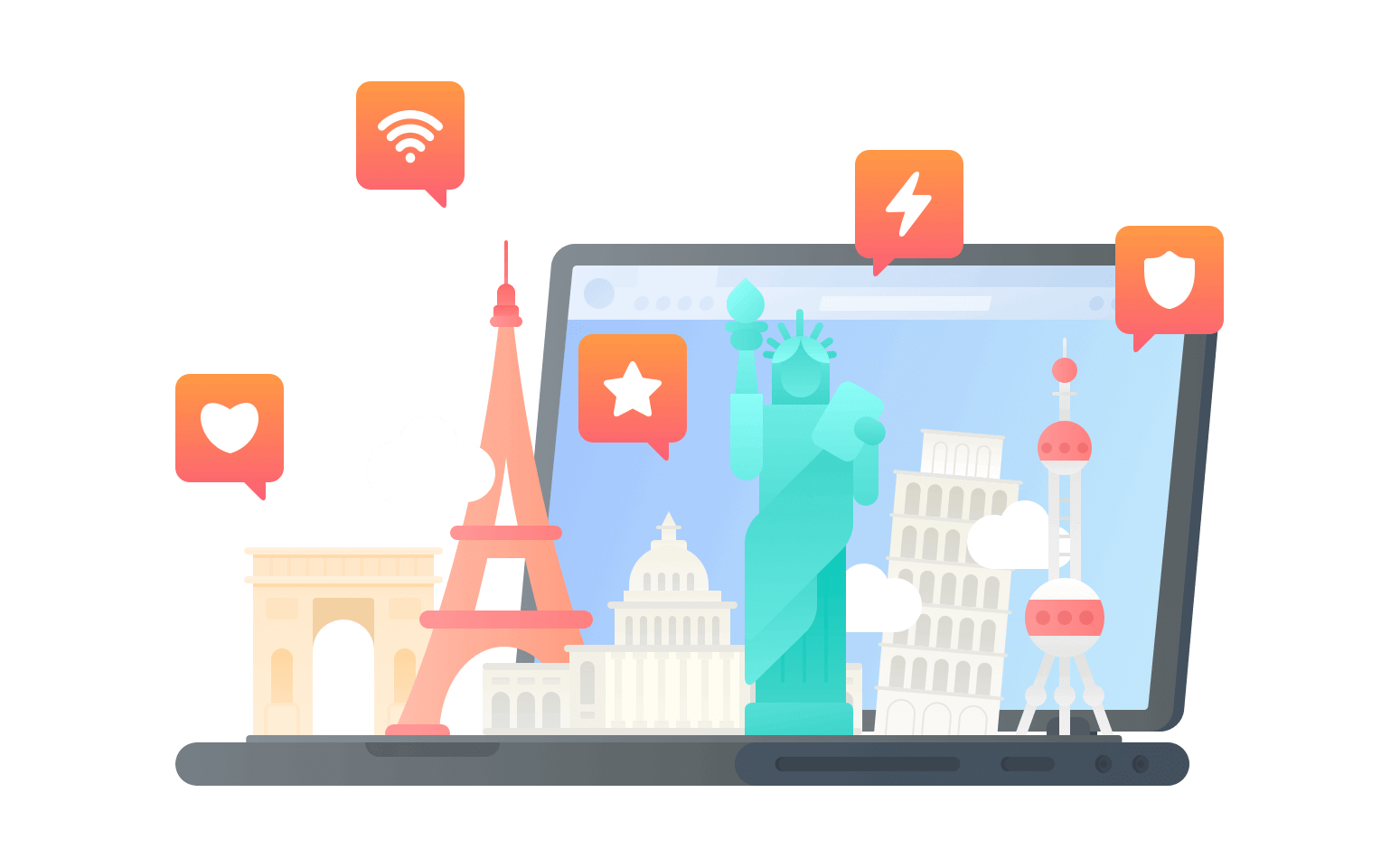 代理爱奇艺的回国vpn - 快速小猴